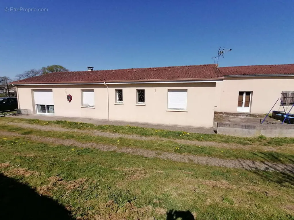 Välivaade - Investment Property with Garden in La Souterraine