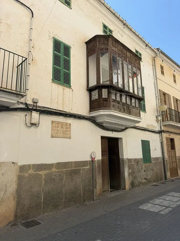 Exterior - Historic Chalet with Terrace in Sa Pobla