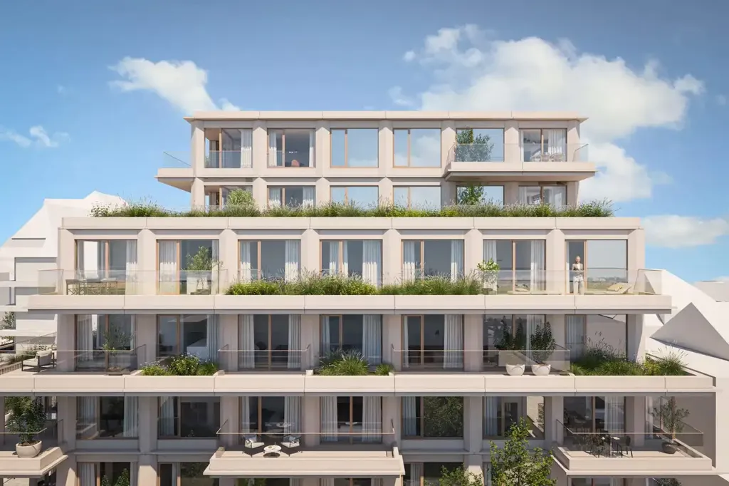 Välivaade - Central Apartment with Large Terrace in Middelkerke