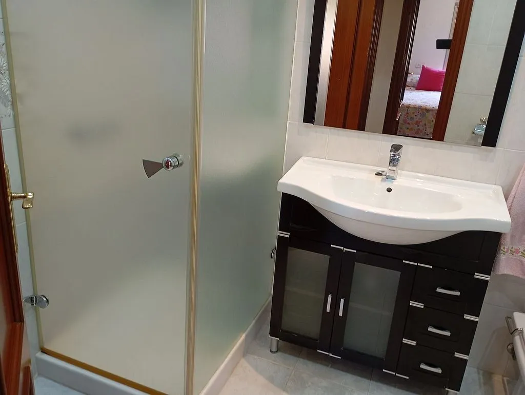 Salles de bain - Apartment with Garage in Portada Alta