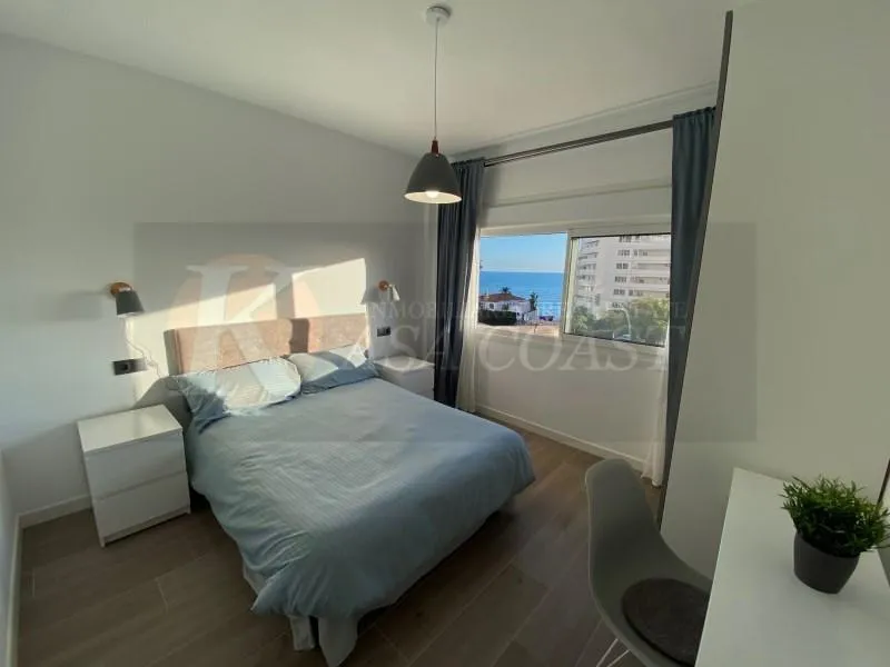 Bedrooms - Designer Flat with Sea View in Fuengirola