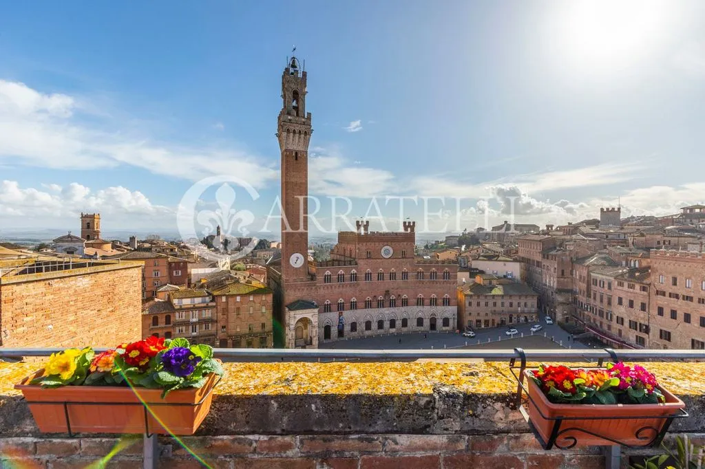 Rõdu - Luxury Penthouse with Panoramic Views in Siena
