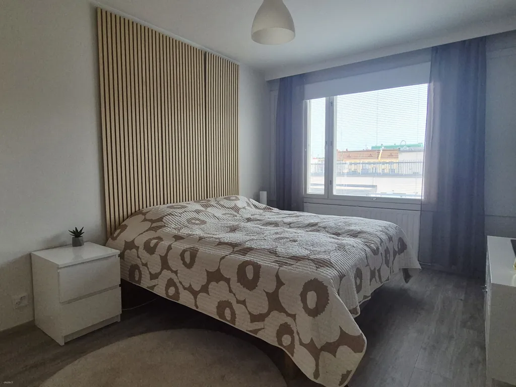 Magamistoad - Bright Apartment with Balcony in Central Lahti