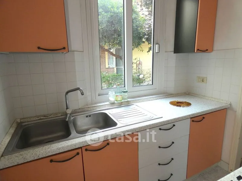 Cuisine - Apartment with Private Courtyard in Riccione