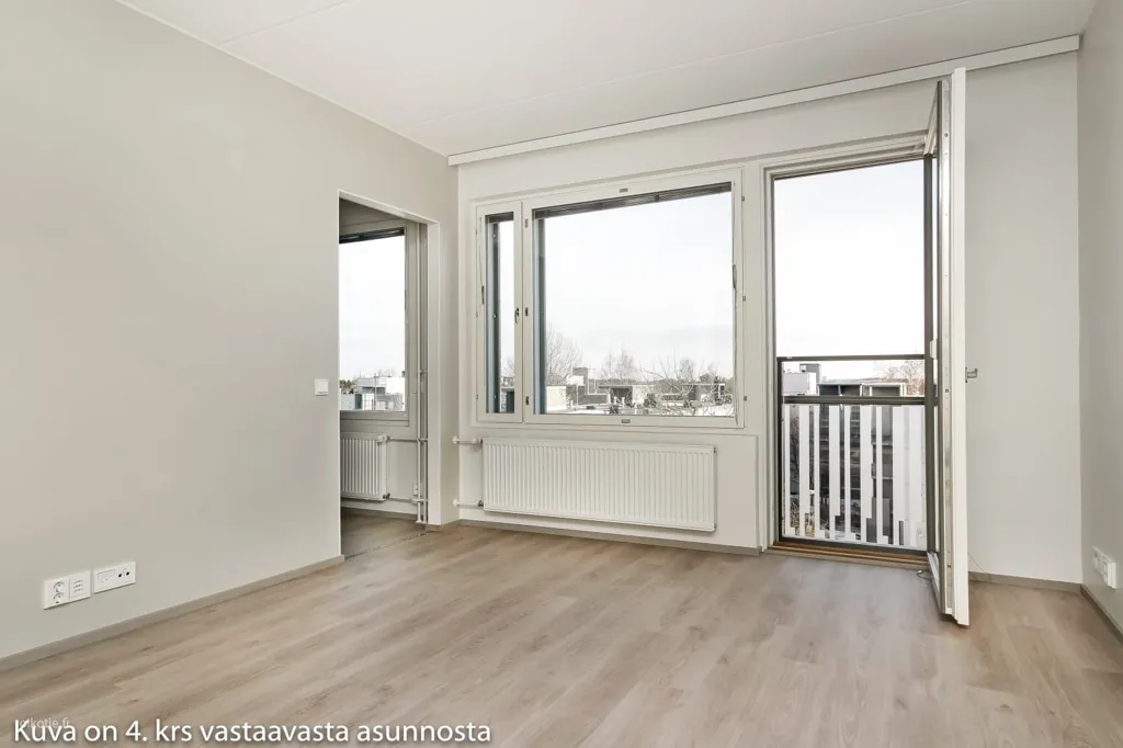 Pièces - Bright Apartment with Balcony in Kumpula, Helsinki