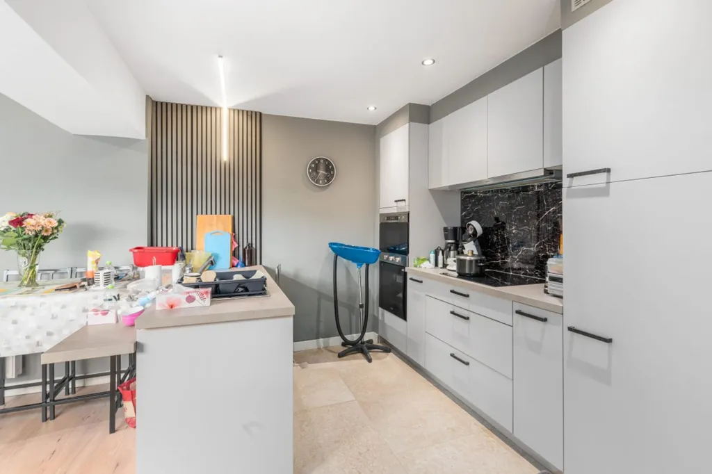 Cuisine - Maison Semi-Détachée avec Jardin à Dendermonde