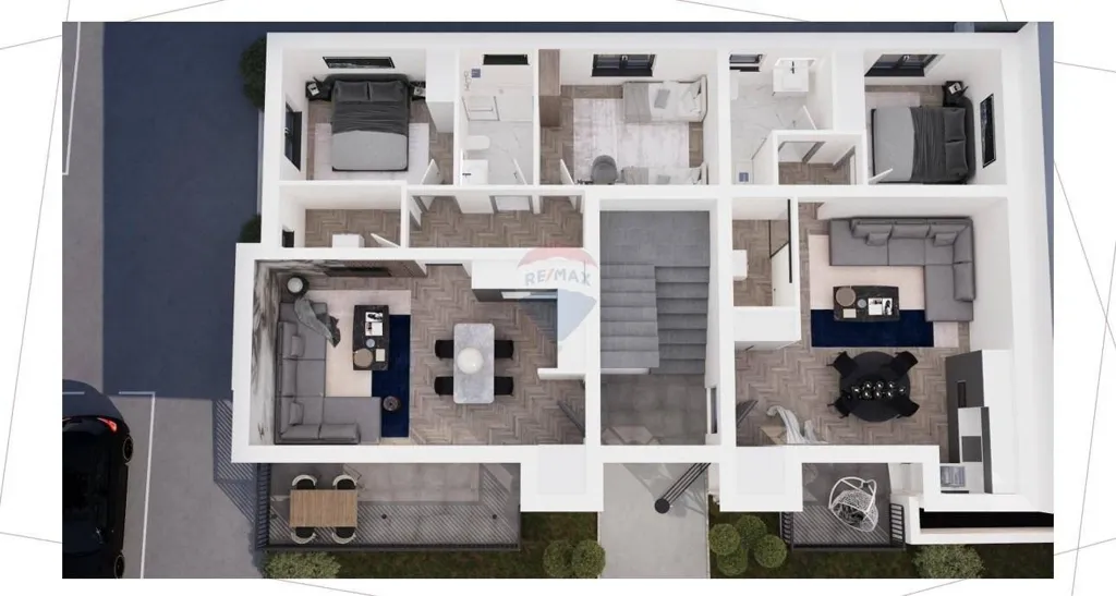 Plaan - Modern Flat with Balcony in Žminj