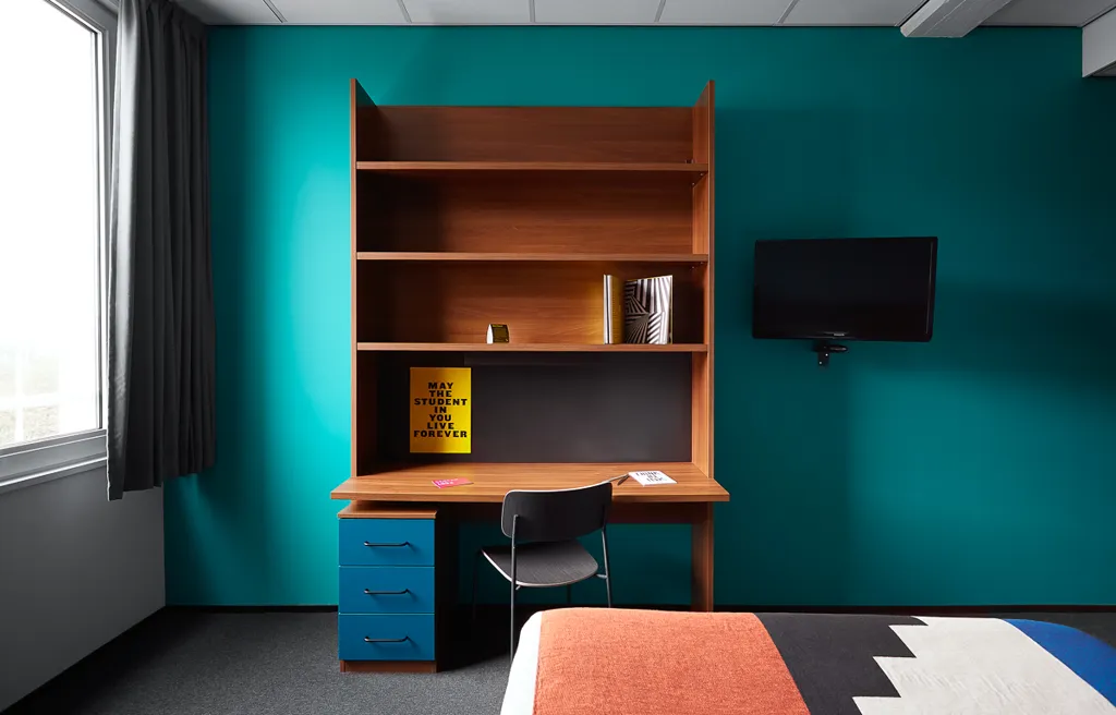 Camere da letto - Studio with Private Bathroom in Rotterdam