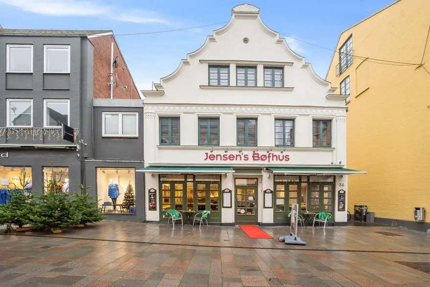 Välivaade - Office with Great Visibility in Sønderborg Centre