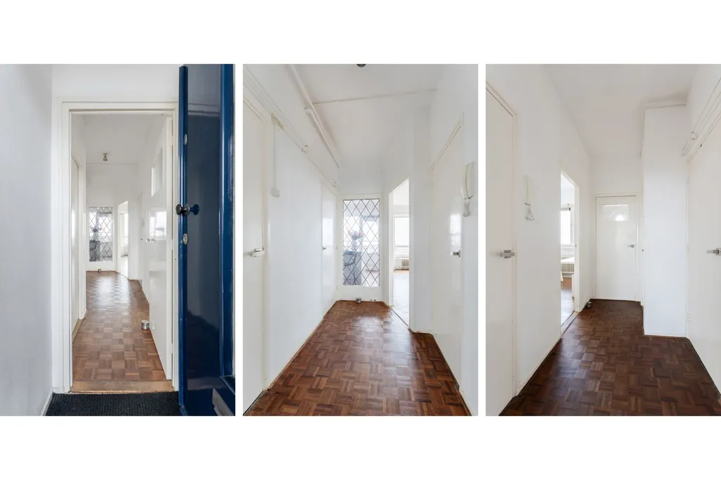 Entrée - Penthouse with West Balcony in Blijdorp