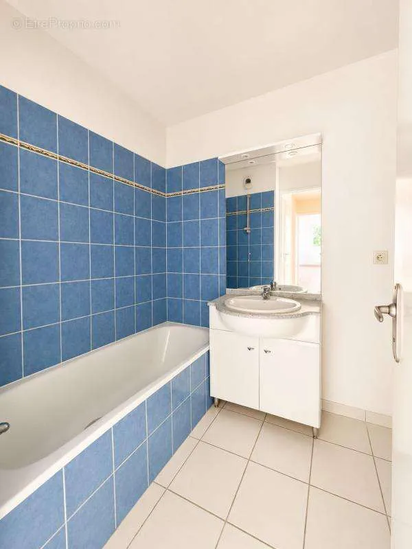 Salles de bain - Appartement Lumineux avec Balcon, Proche Collège