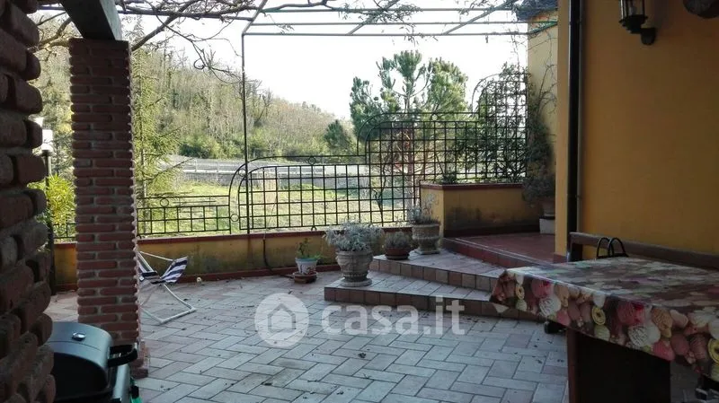 Terrasse - Isolated Villa with Orchard in San Bartolomeo