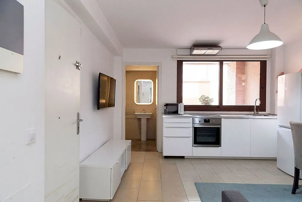 Kitchen - Duplex with Terrace in La Salut, Barcelona