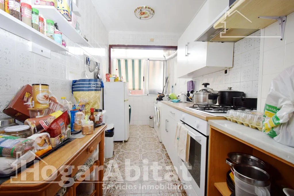 Cuisine - Bright Flat with Terrace in Torrent