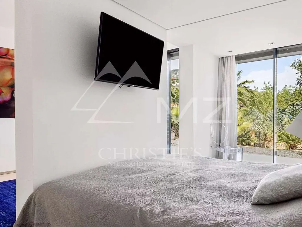Chambres - Villa Moderne avec Vue Mer près de Monaco
