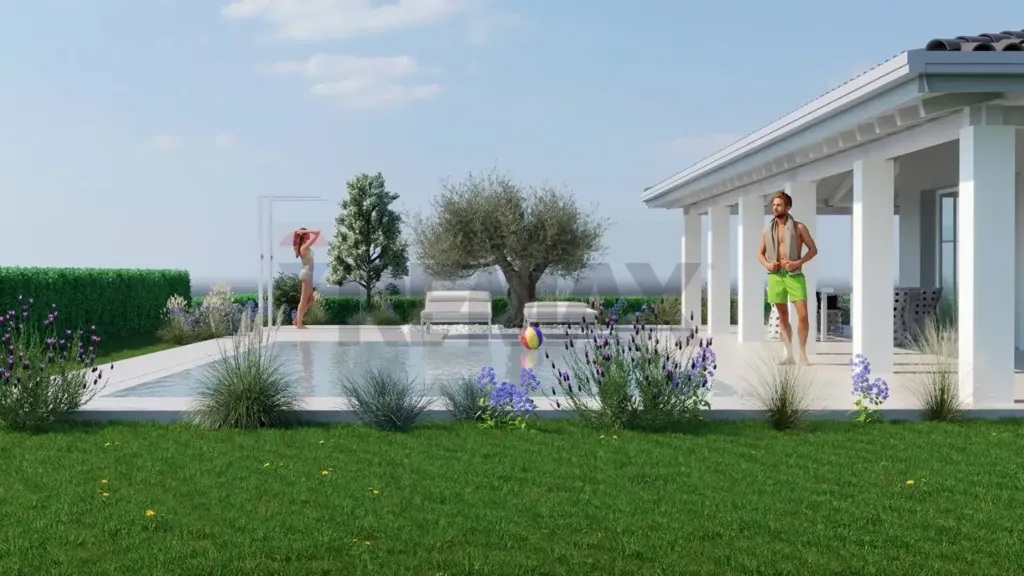 Contemporary Villa with Private Pool in Rosolina