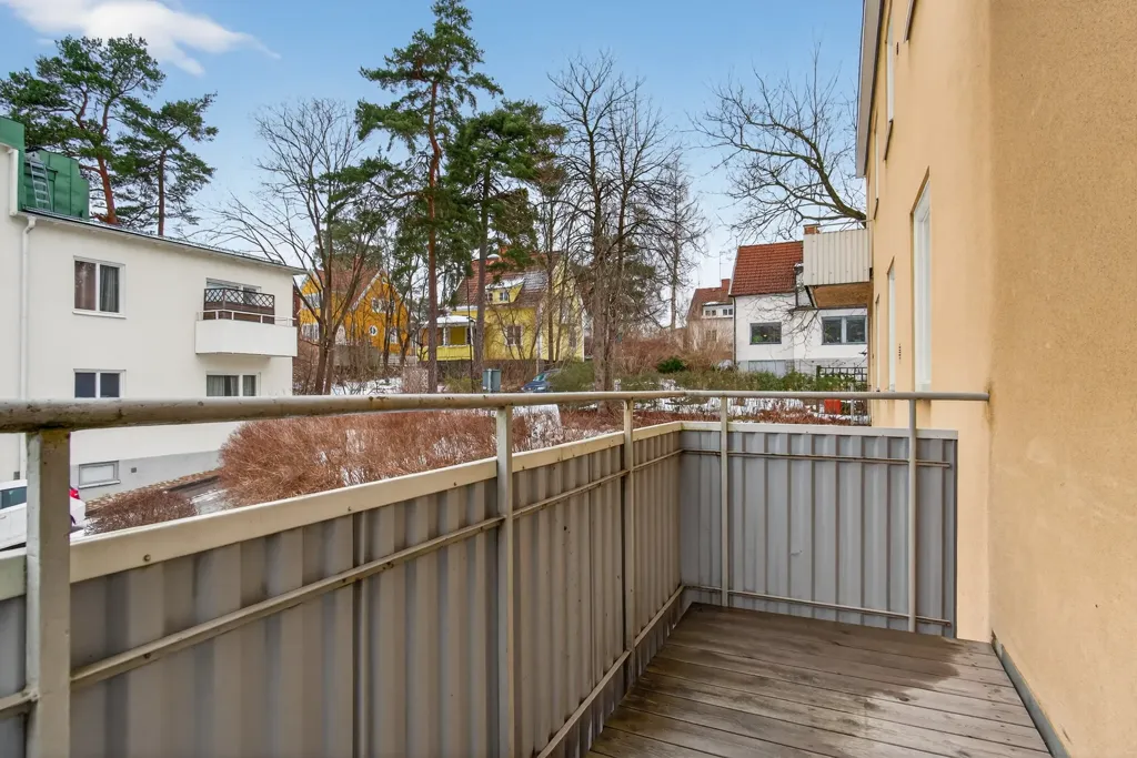 2-toaline korter asukohas Bromma