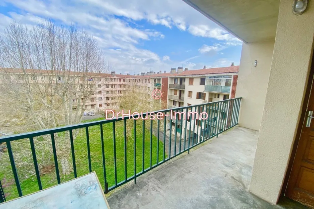 Balcony - Apartment with Panoramic View in Carcassonne