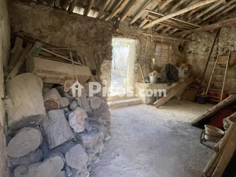 Buanderie - Rustic House with Patio in Castillo de Tajarja