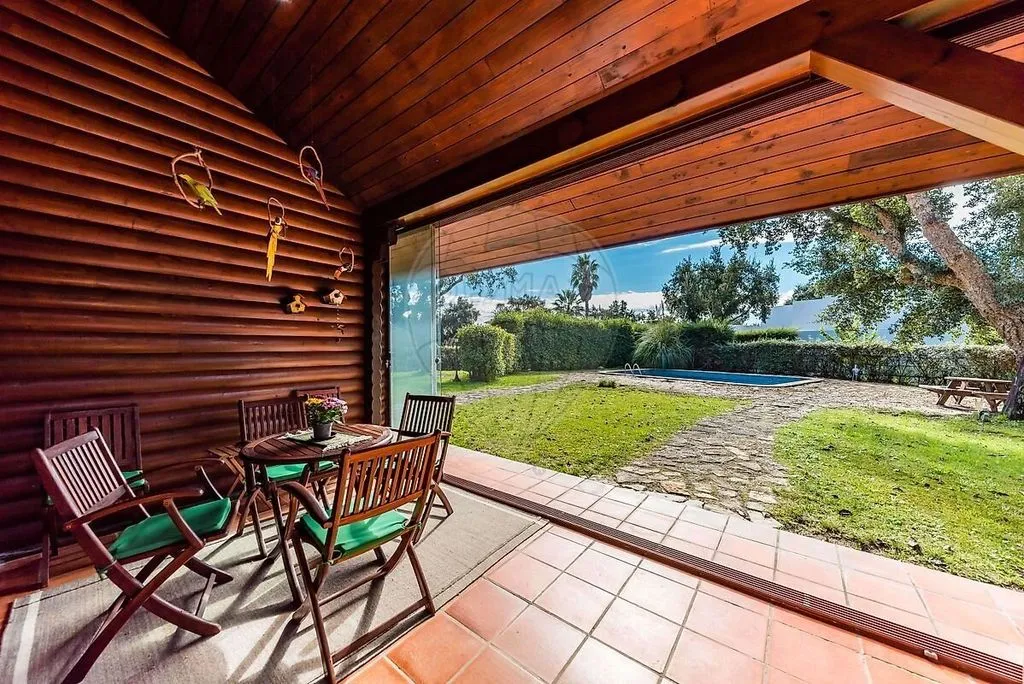Terrasse - Luxury Villa in Palmela, Setúbal