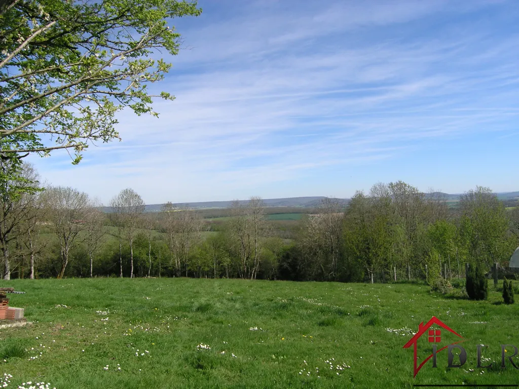 Garden - Charming Property with Two Homes near Bourbonne-les-Bains