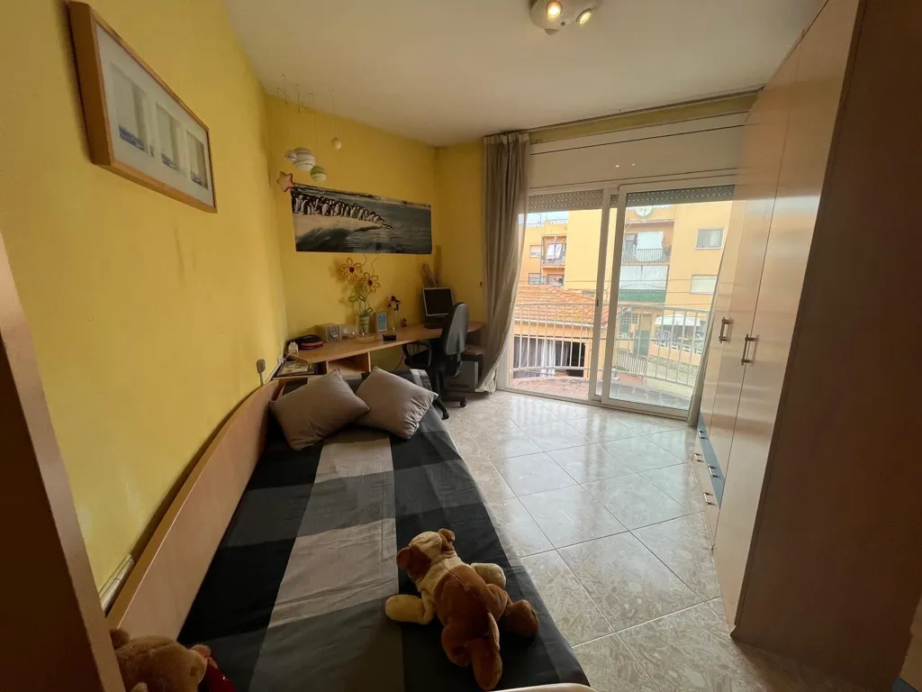 Chambres - Spacious Flat with Balcony in Roses