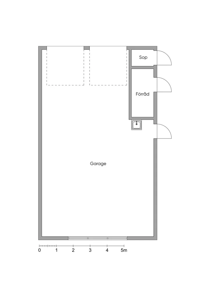 Plan - Maison 8 pièces à Skellefteå kommun
