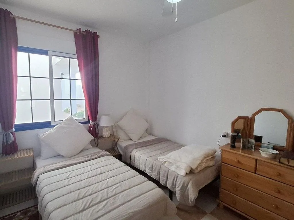 Chambres - T2 Apartment with Pool in Los Gallardos
