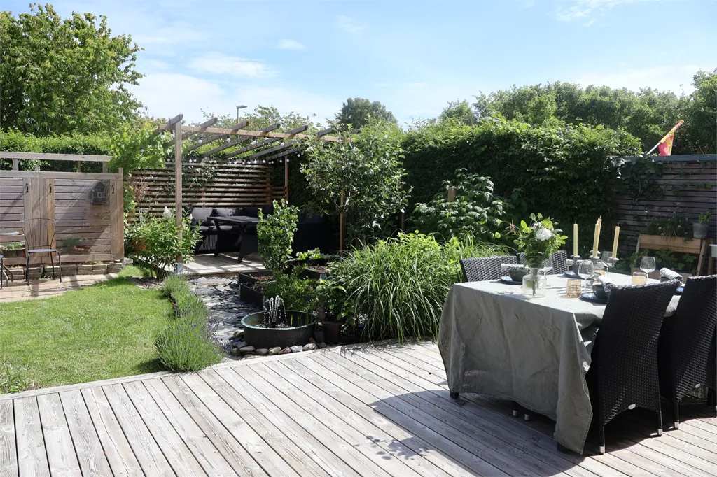 Terrasse - Terraced House with Garden in Viken