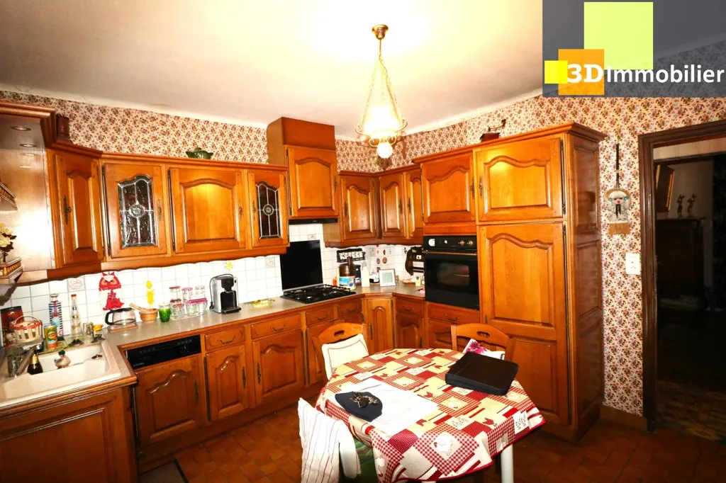 Cuisine - Maison avec Jardin à Dole