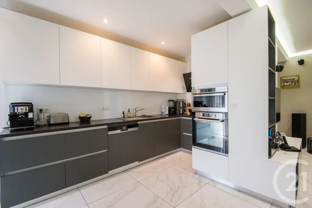 Köök - 4-Bedroom Apartment with Terrace in Nice