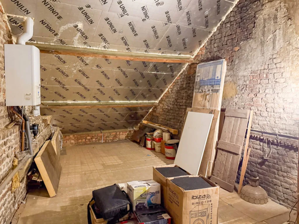 attic