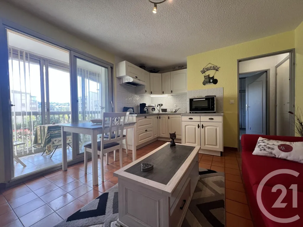 Cuisine - Appartement avec Garage et Loggia à Sainte-Maxime