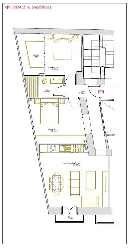 New Flat with Lift in Cádiz