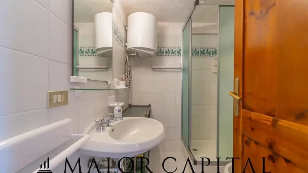 Salles de bain - Penthouse with Sea View in Porto Rotondo