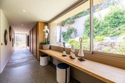 Entrée - Villa de luxe avec vue mer à Porto-Vecchio