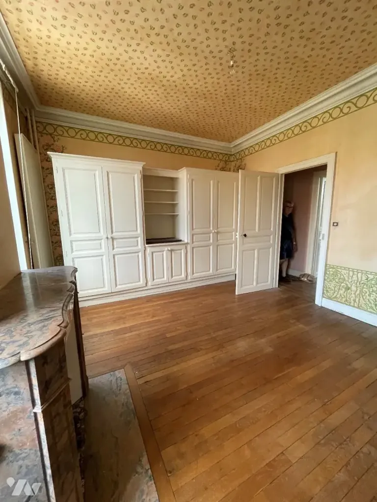 Séjour - Maison de maître avec jardin et terrasse à Nancy