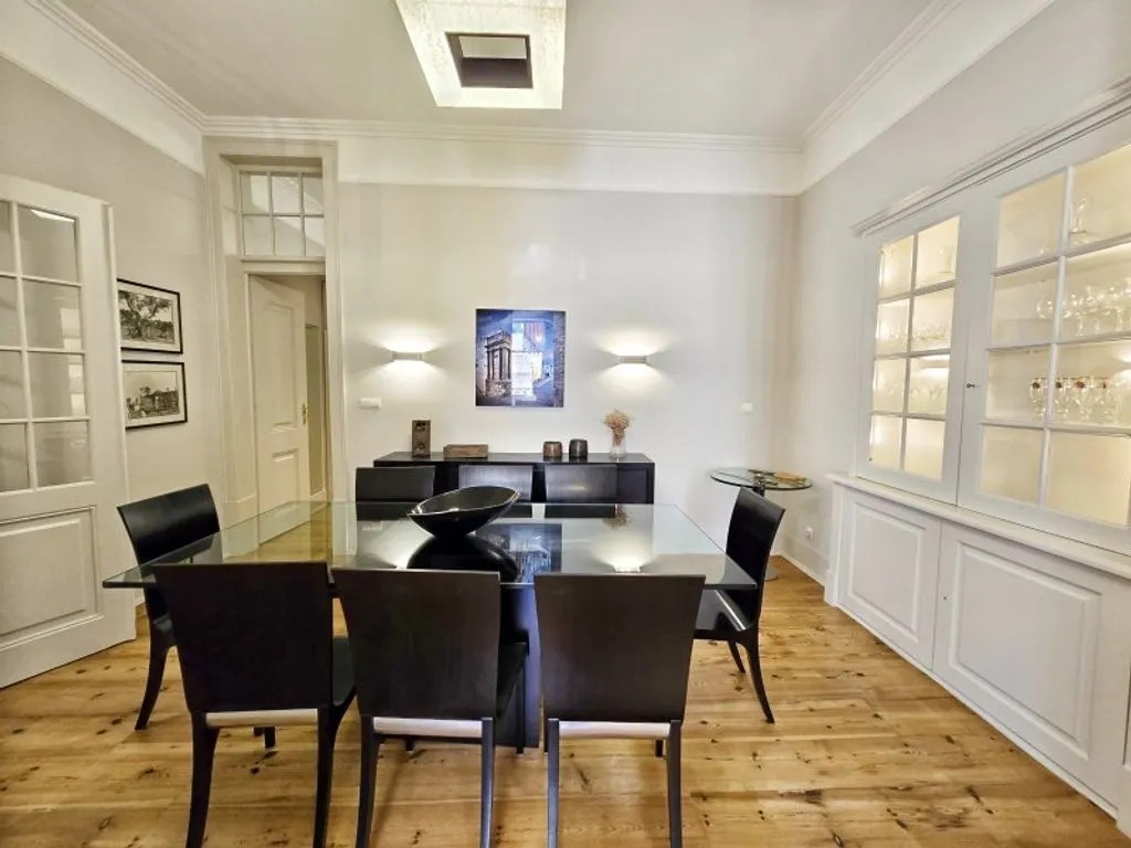 Salle à manger - Renovated Flat in Chiado, Lisbon