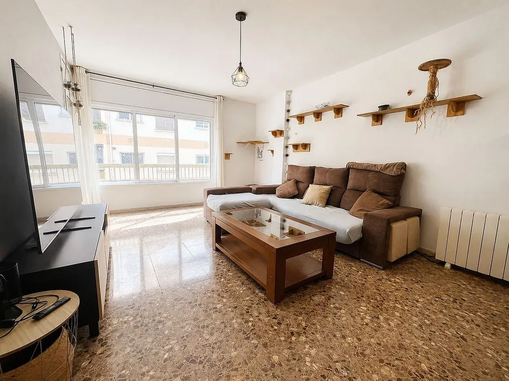 Séjour - Apartment with Terrace and Parking in Reus