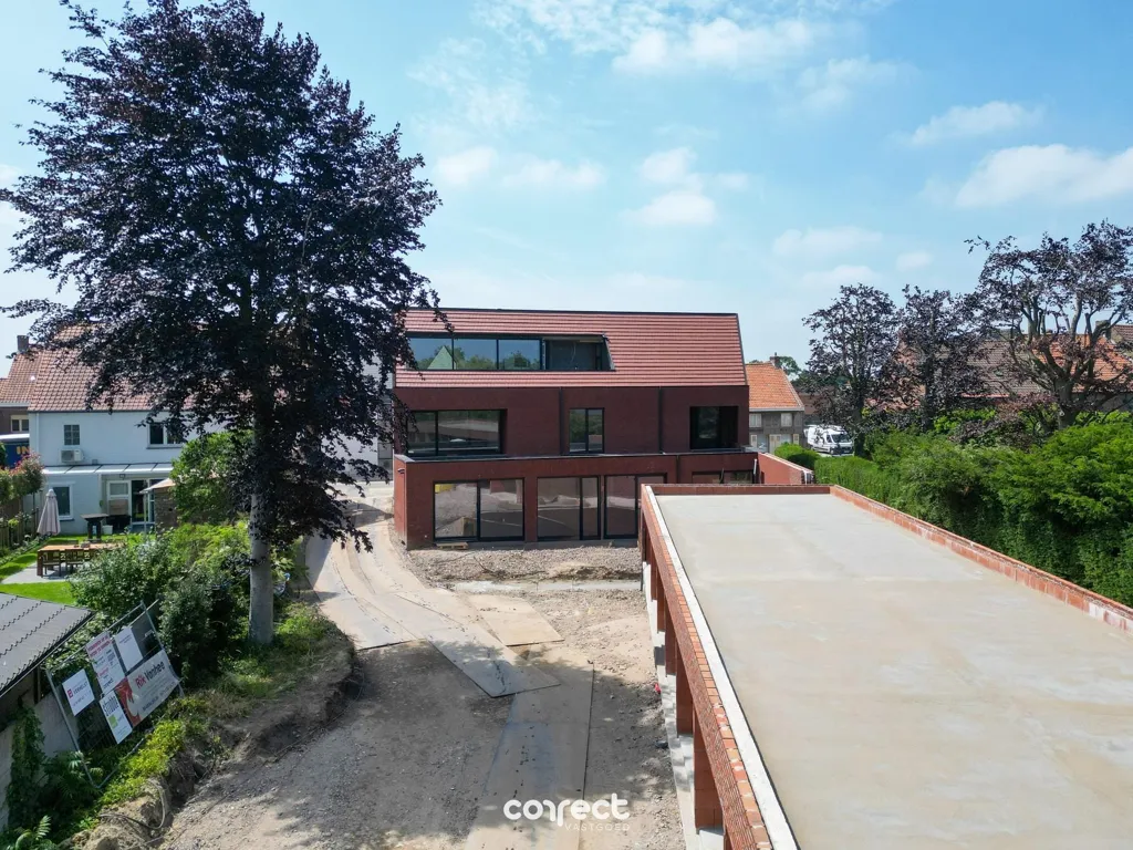 Õhuvaade - Modern Apartments with Private Terraces in Eernegem