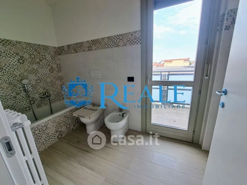 Salles de bain - Retrofitted Penthouse with Terrace in Vigevano