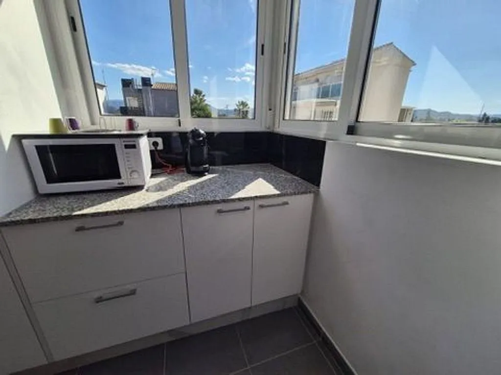 Kitchen - Semi-Detached House with Pool in Oliva Nova
