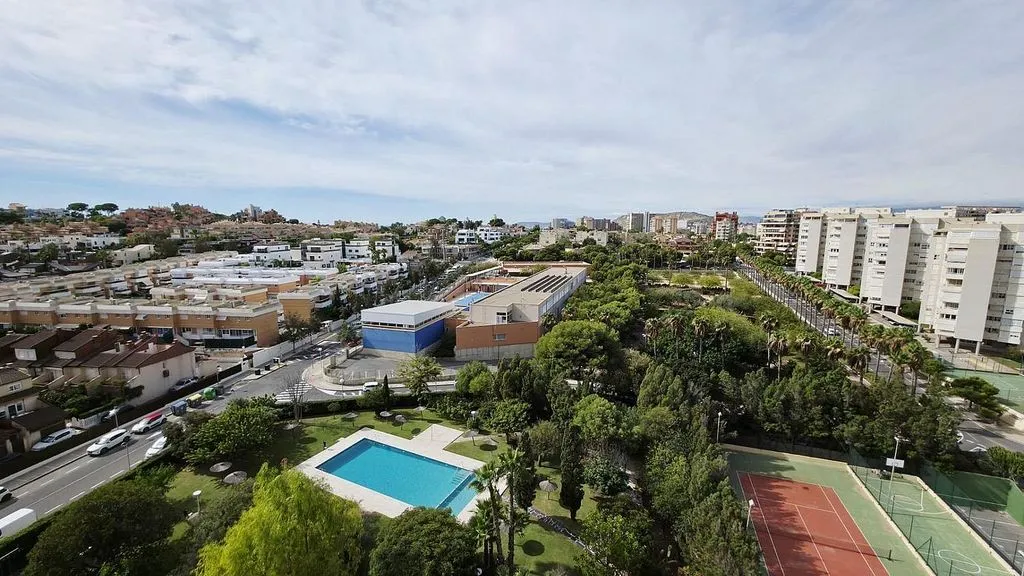 Õhuvaade - Apartment with Pool and Terrace in Cabo de las Huertas