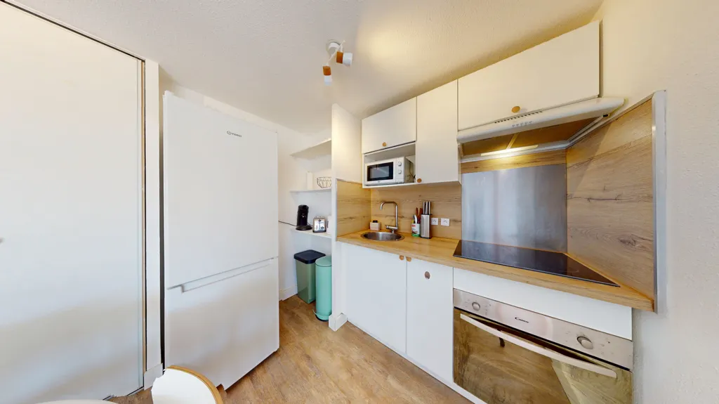 Cuisine - Appartement T3 avec Piscine à Borderouge