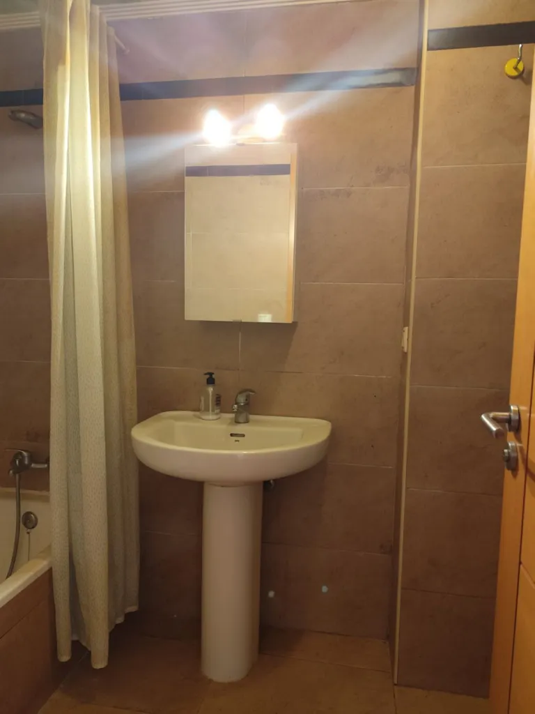 Salles de bain - Quiet Apartment with Terrace in Valladolid Centre