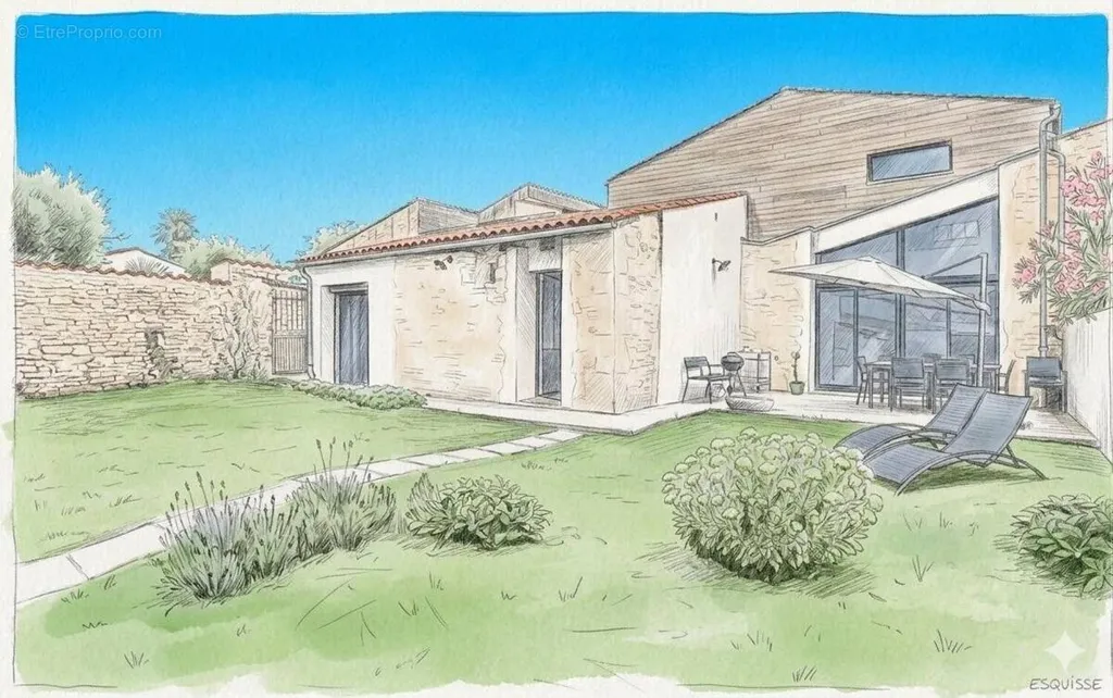 Maison 5 pièces à Andilly