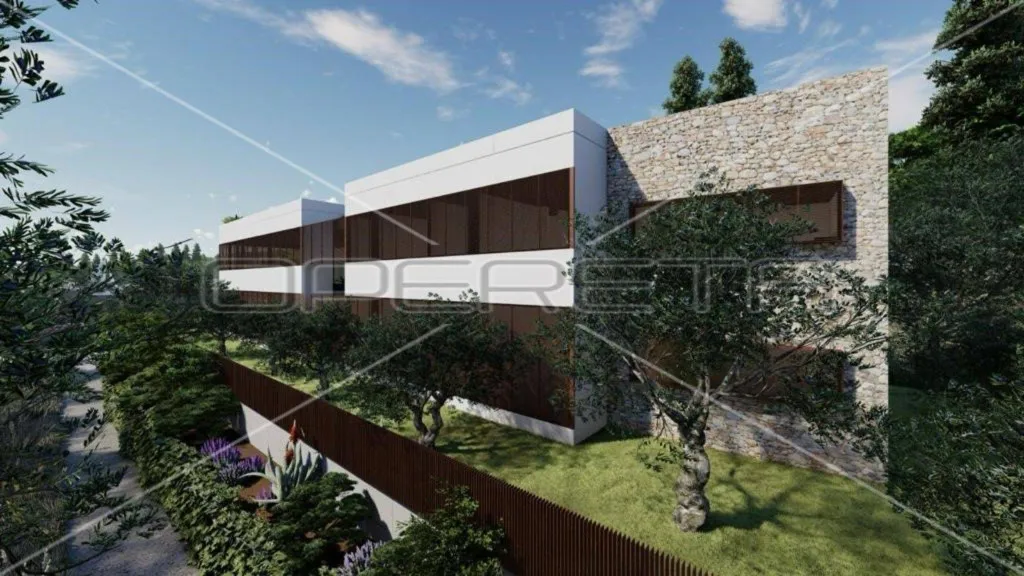 New Villa with Rooftop Pool in Gršćica, Korčula