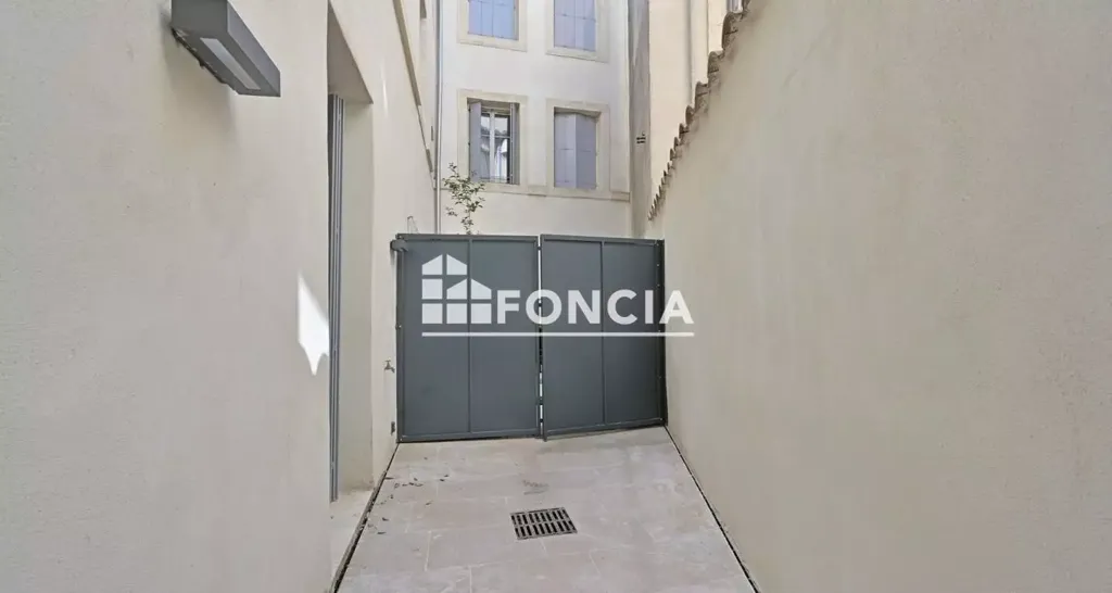 Jardin - Appartement avec Cour Privée en Centre-Ville de Montpellier