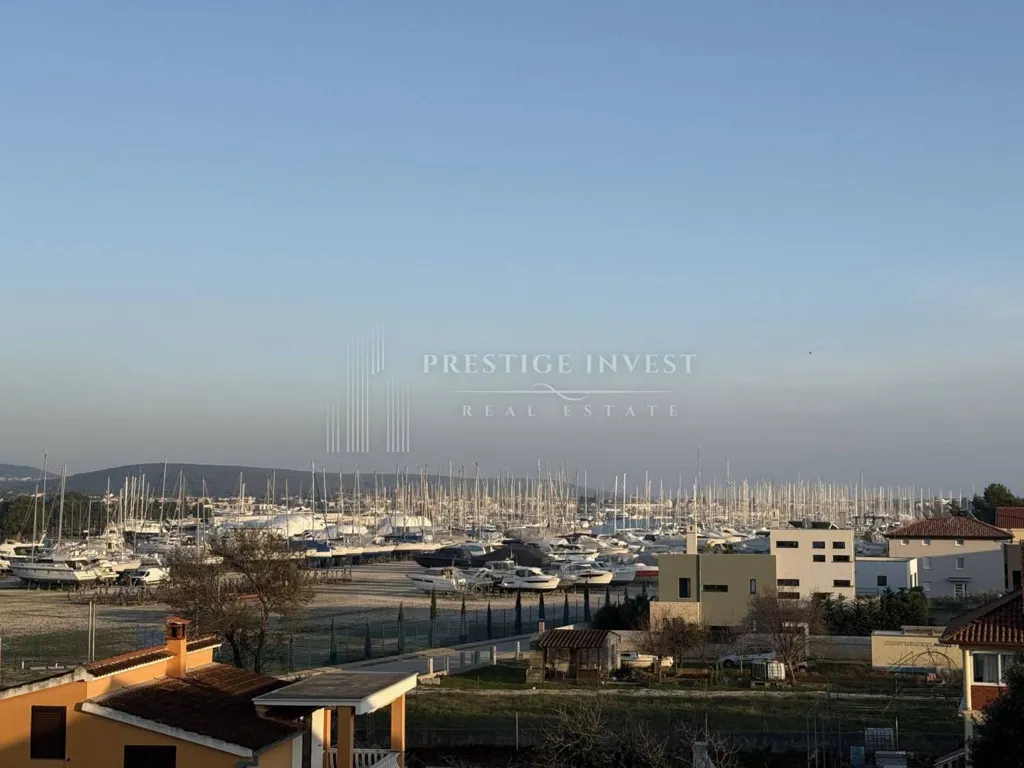 Terrace - Apartment with Sea View in Bibinje