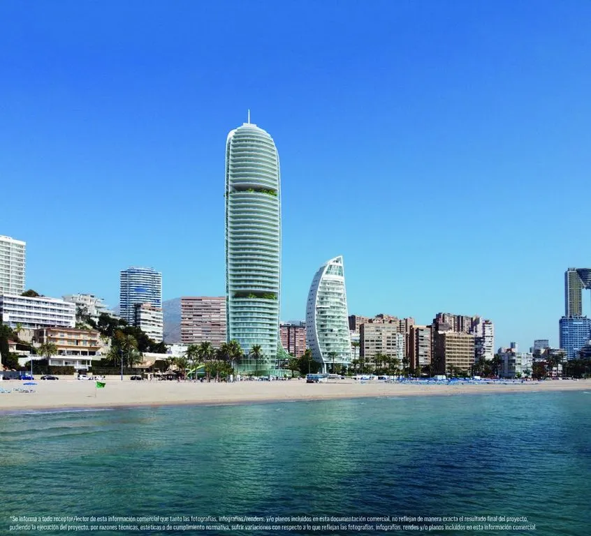 Exterior - 1 Bedroom Flat with Hotel Services in Benidorm